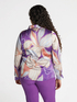 Hemdbluse mit Blumenmuster image number 1