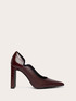 Fantasy crocodile print high-heeled décolleté image number 0