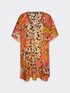 Bedruckter und bestickter Kaftan image number 5