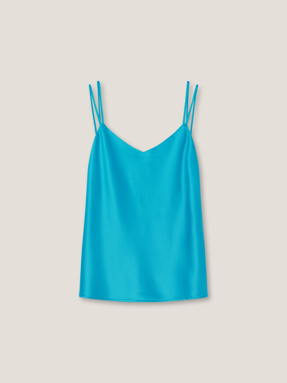 Satin lingerie top