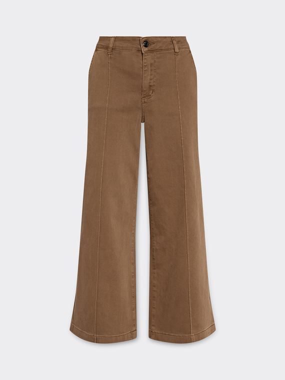 Verkürzte Marinière-Hose