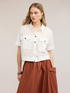 Chemise en mousseline avec poches image number 2