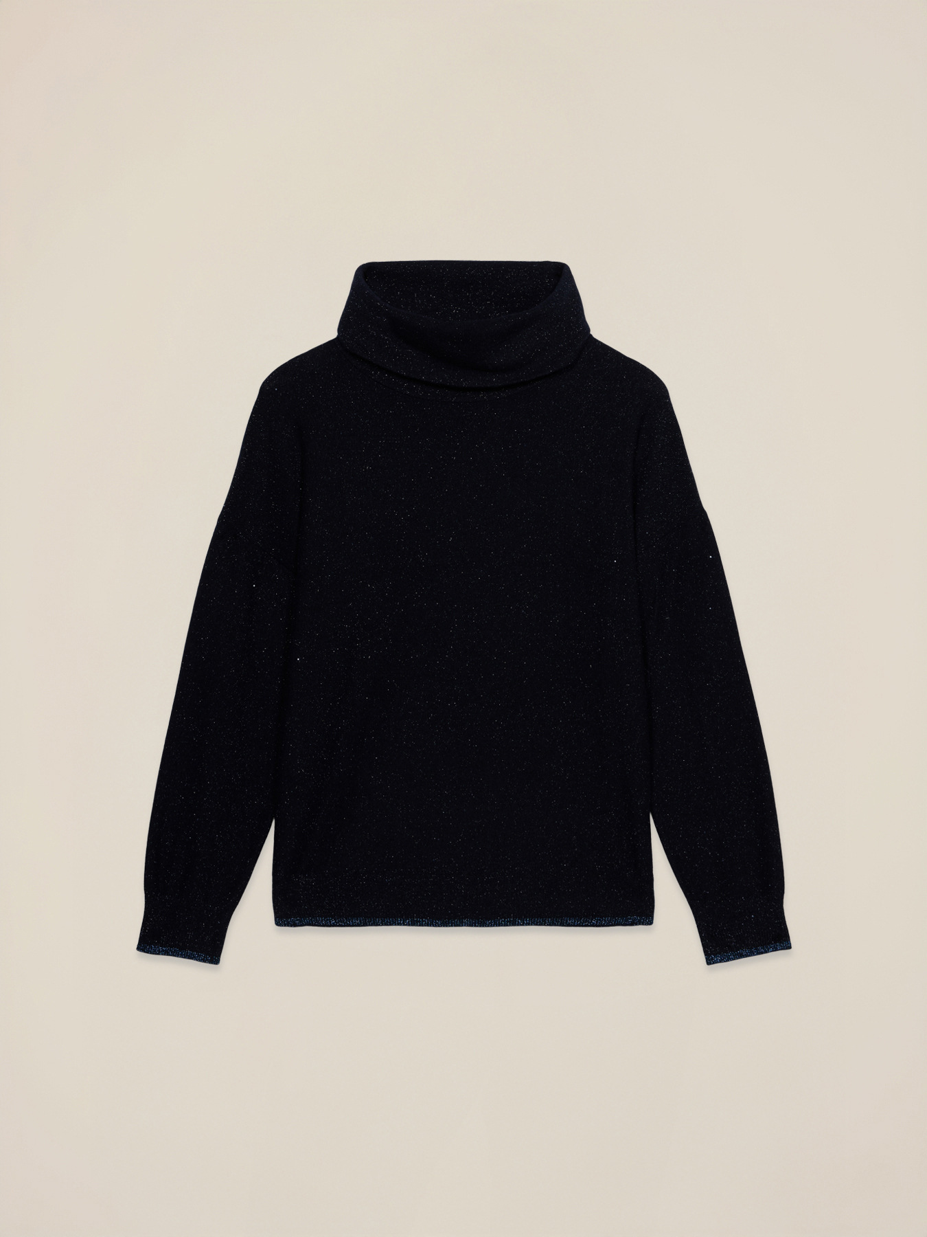 Dolcevita misto cashmere con paillettes image number 3