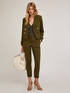 Cotton blend spencer jacket image number 2