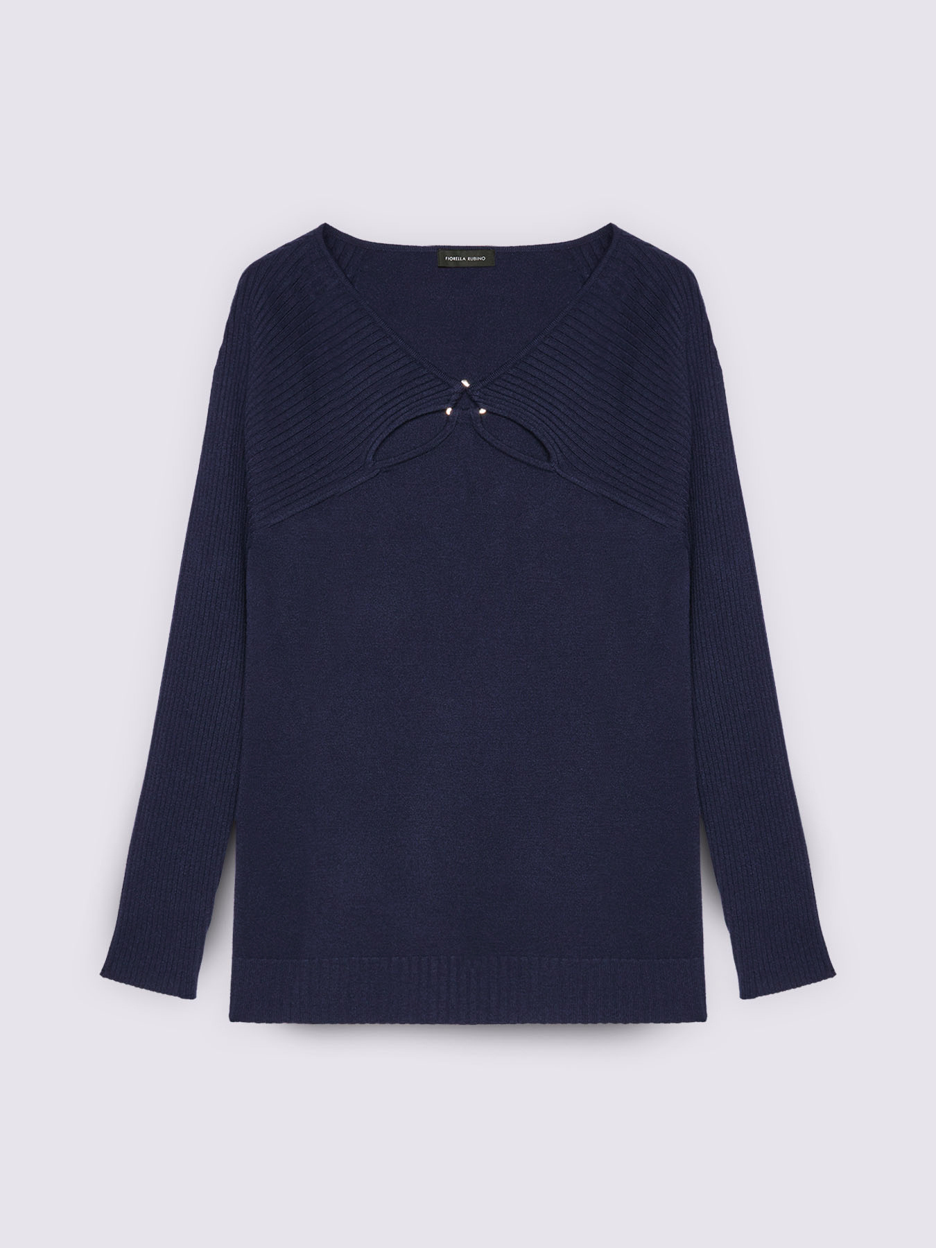 Maglia con dettagli cut-out image number 4