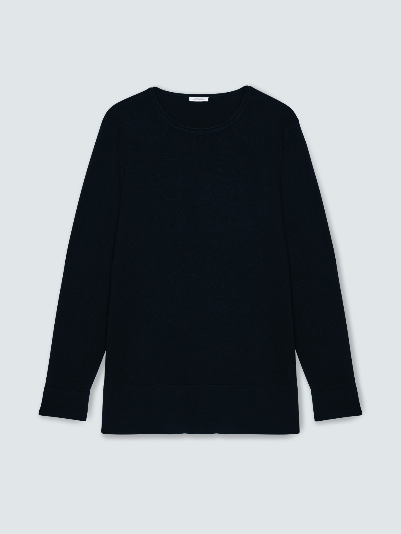 Pull ras-du-cou en m&eacute;lange viscose image number 4