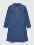 Kleid aus Stretch-Denim image number 5