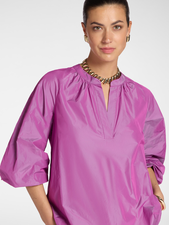 Taffeta blouse