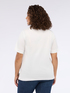 Baumwoll-Jersey-T-Shirt mit Blumendruck image number 1