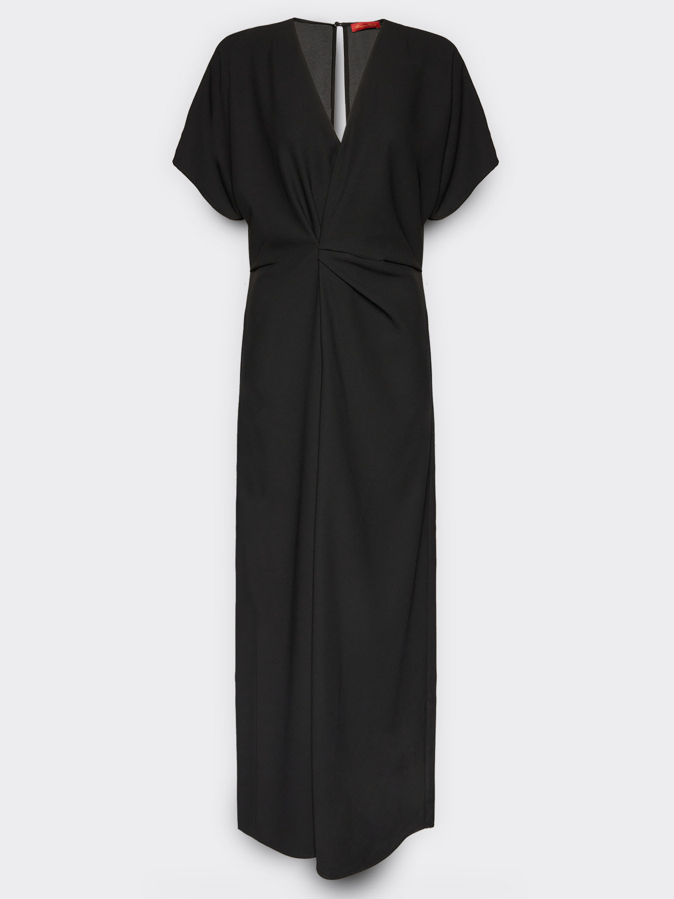 Robe longue avec nœud central image number 4