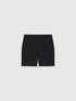 Short Milano knit fabric trousers image number 4