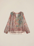 Bluse aus Voile mit Paisley-Muster image number 4