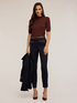 Silk-blend polo neck jumper image number 2