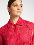 Macramé lace jacket image number 3