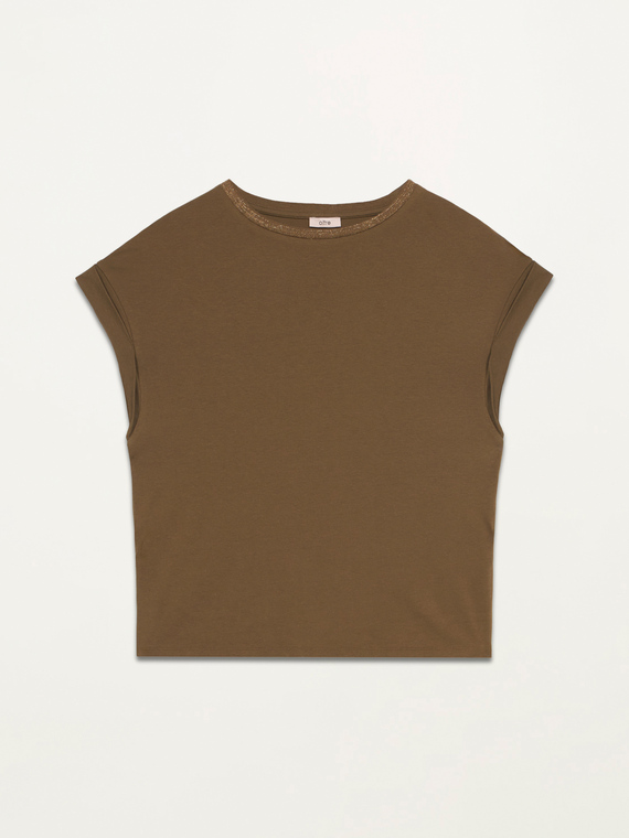 T-shirt con mostrine