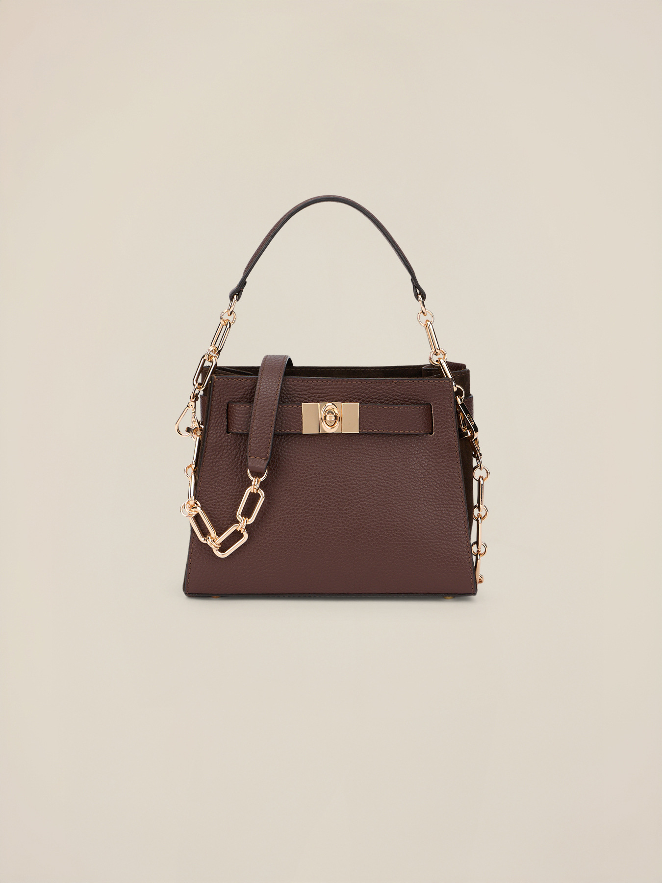 Ophelia genuine leather shoulder bag image number 1