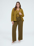 Strukturierter Blazer mit Schmuckknopf image number 4