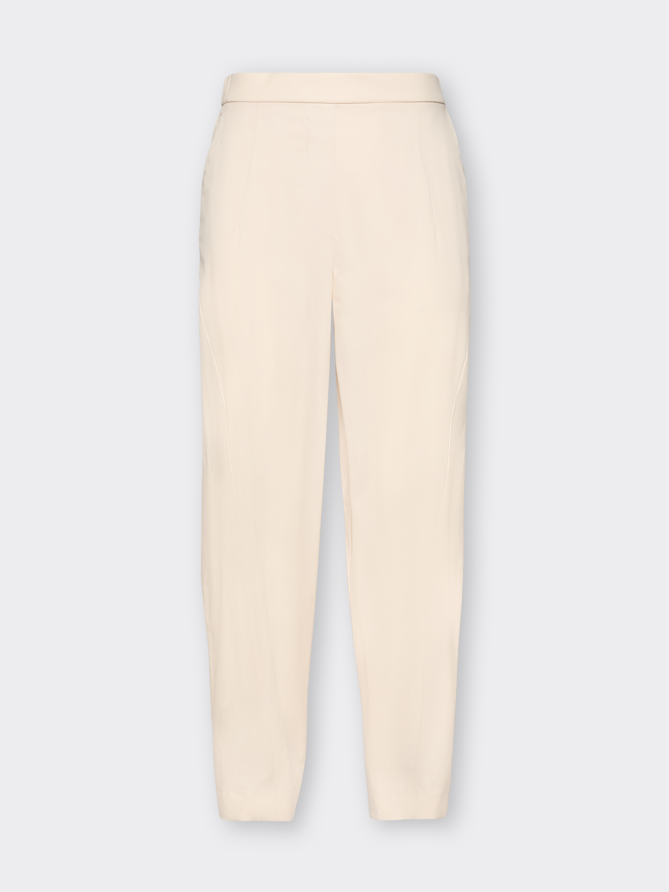 Ballonhose aus Baumwoll-Stretch image number 4