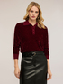Polo en chenille image number 3