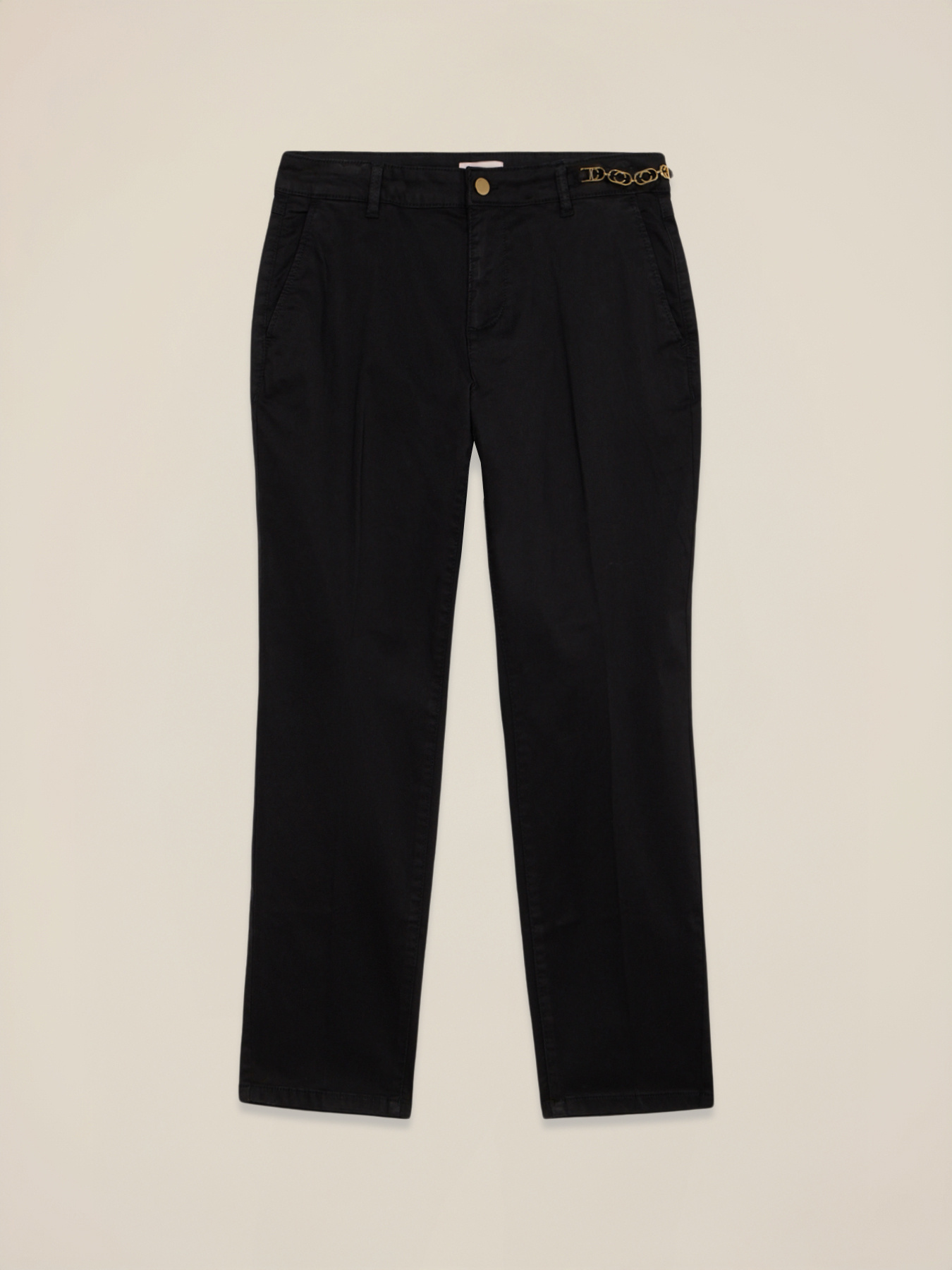 Pantaloni chinos in cotone-lyocell image number 4