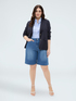 Jeans-Bermuda in Washed-Optik image number 2