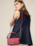 Sac bandoulière en cuir véritable image number 0