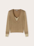Pull en lurex avec insertions image number 4