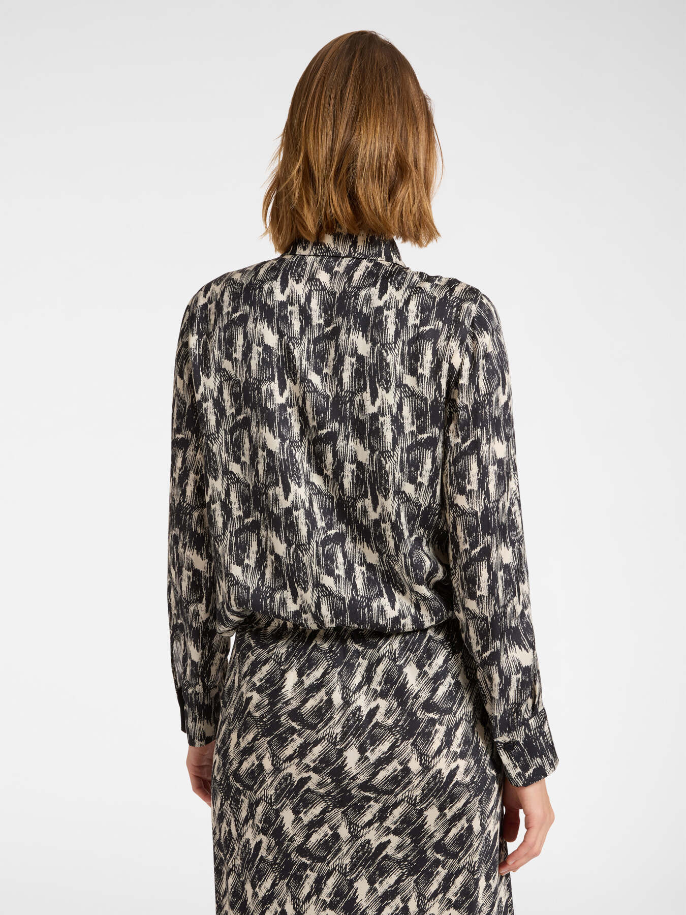 Bedrucktes Twillhemd image number 1