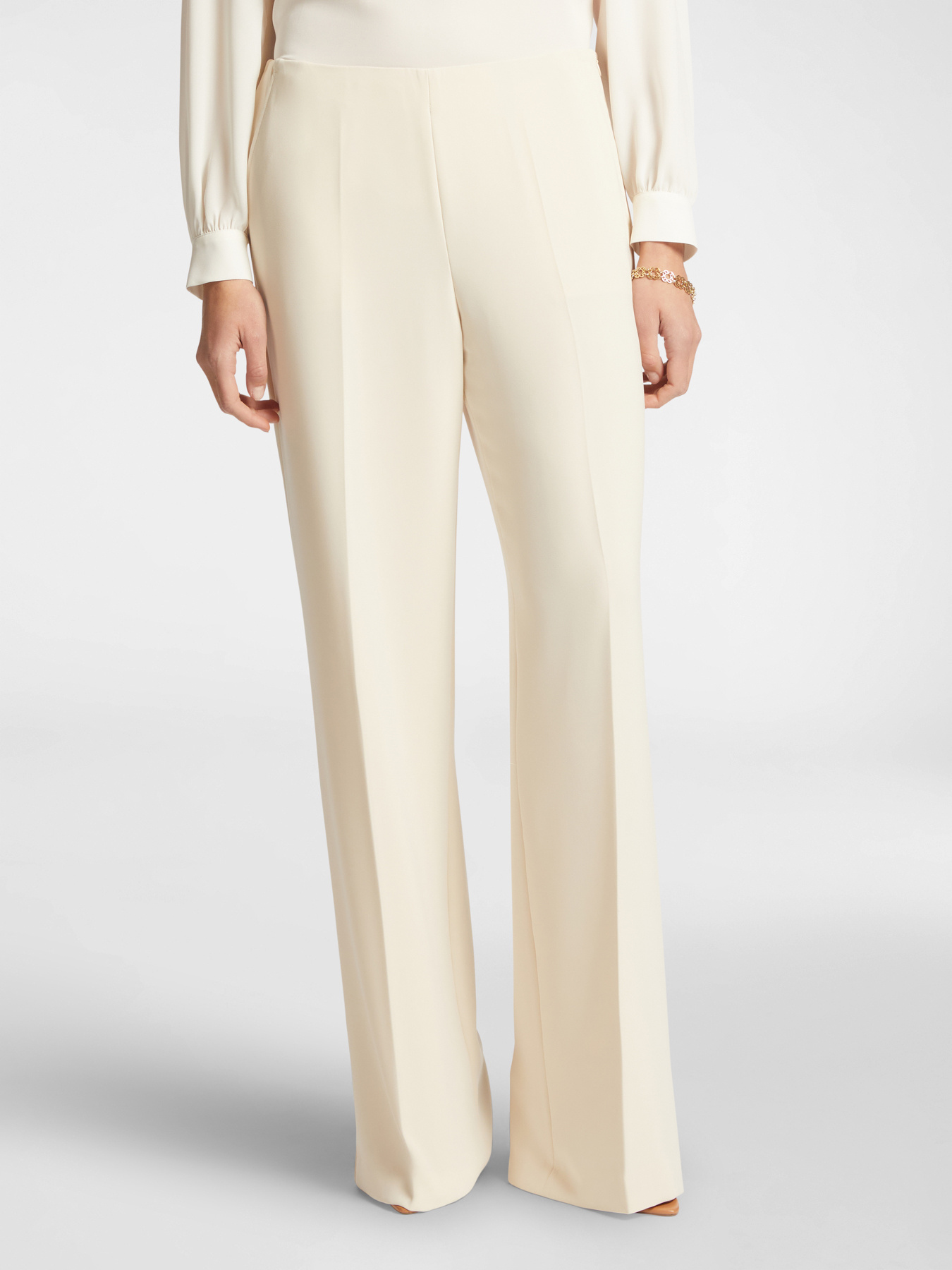 Pantalon palazzo élégant image number 2