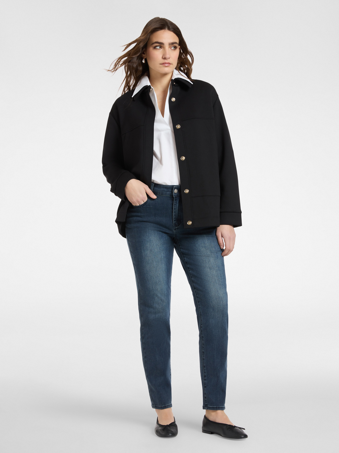 Vaqueros skinny de 5 bolsillos, "Helena" image number 0