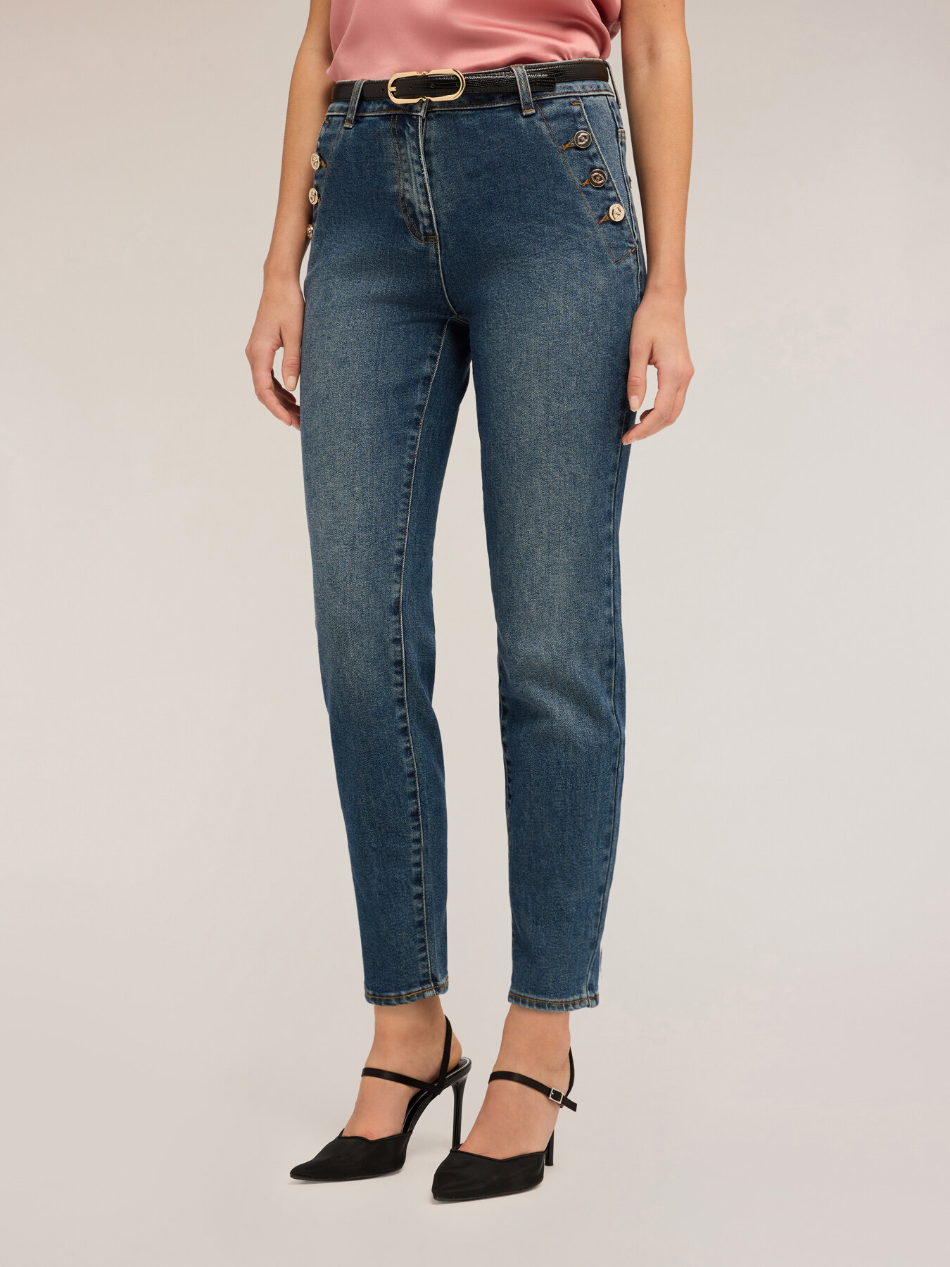 Kendall slim fit jeans image number 0