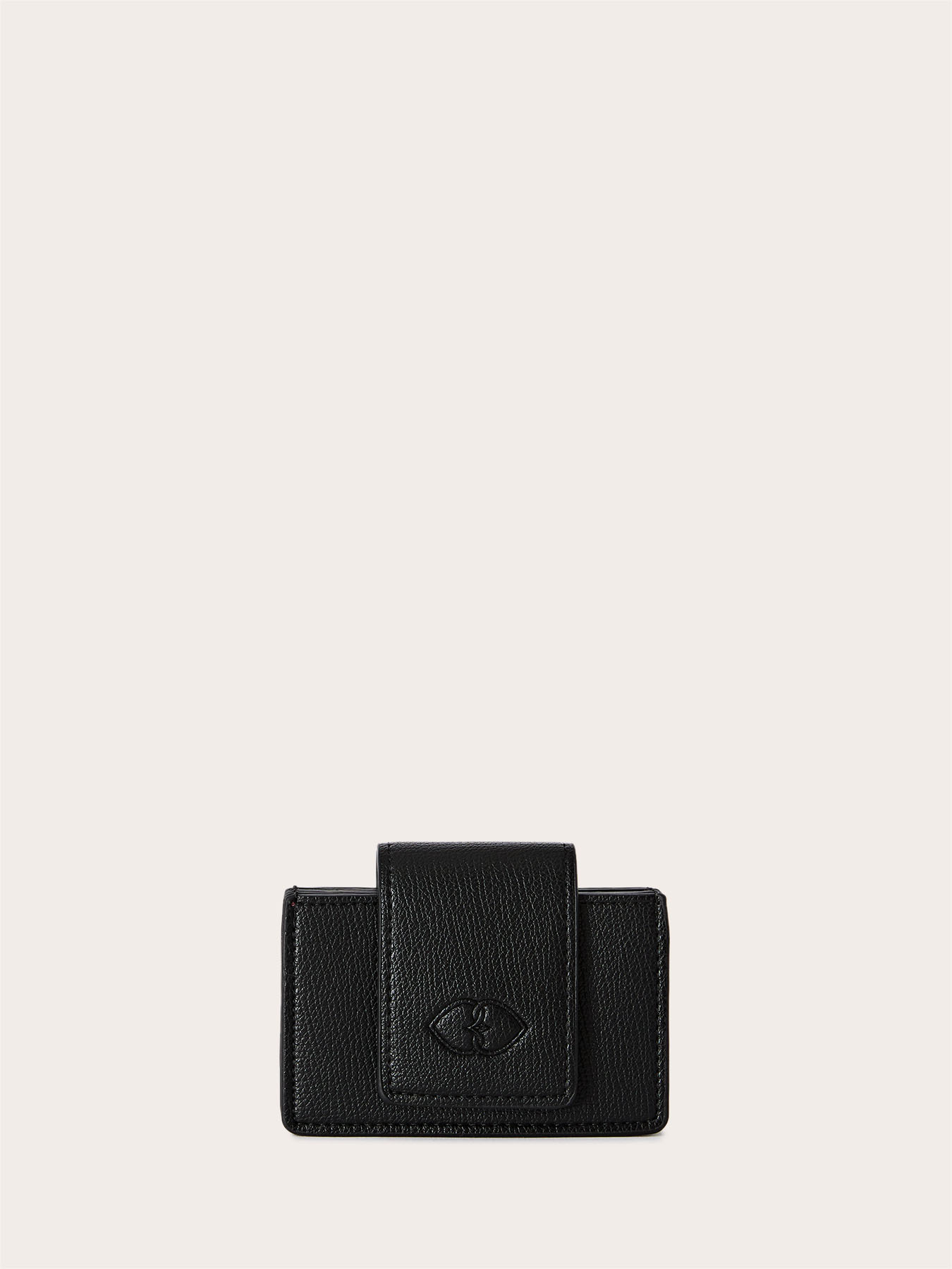 Coated fabric document holder image number 0