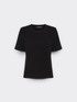 T-Shirt aus Baumwolle mit Monogramm-Logo image number 4
