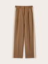 Palazzo-Hose mit Seitenband image number 4