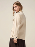 Cotton jacket with jewel embroidery image number 1