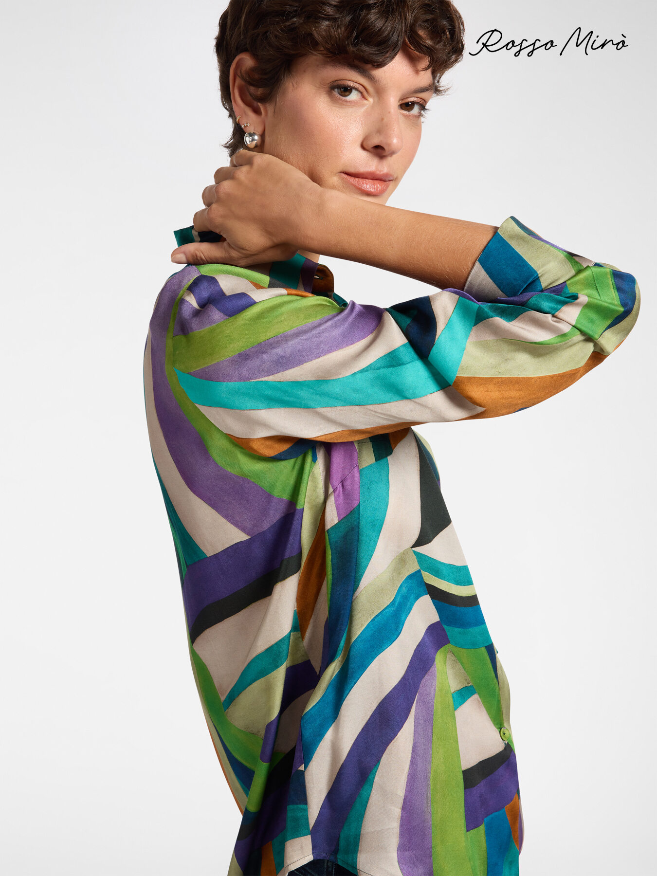 Printed men's shirt image number 0