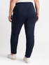 Pantaloni joggers con coulisse in vita image number 1