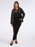 New York pants in stretch fabric image number 0