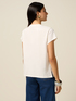 Jersey T-shirt with jewel appliqué image number 1