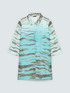 Faded animal print shirt image number 4
