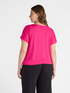 T-shirt with elastic at the bottom image number 1