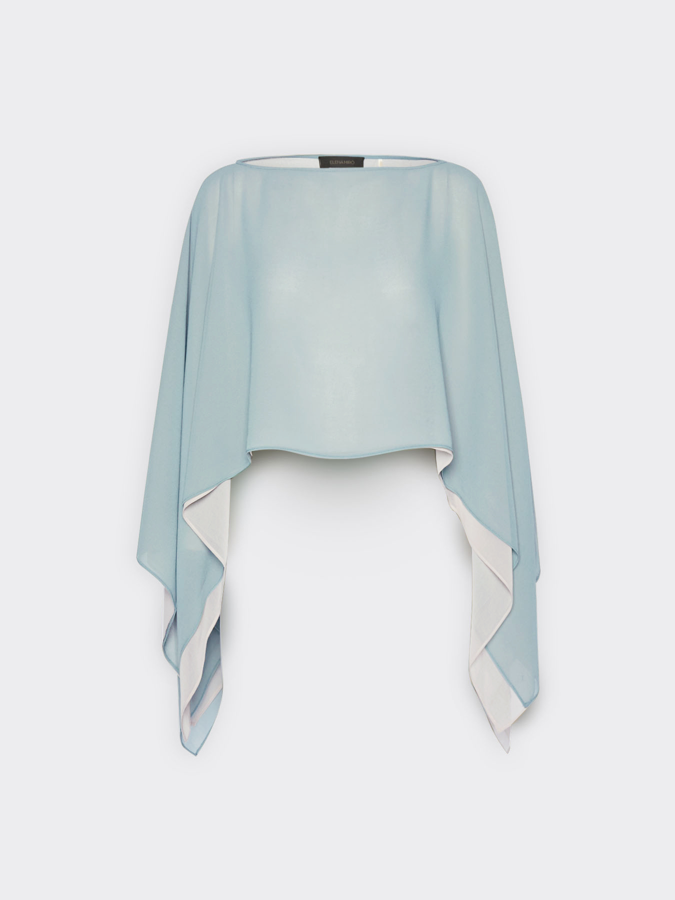 Double georgette cape image number 4