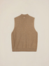 Cashmere blend turtleneck top image number 3
