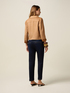 Short jacket in soft fabric image number 1