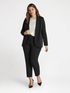 Blazer aus Scuba-Krepp image number 0