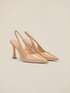 Pointed slingback pumps image number 1