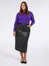 Turtleneck sweater with buttons on the cuffs image number 2