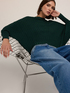 Pull oversize plissé image number 3