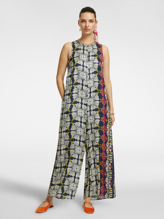 Printed jumpsuit