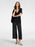 Ribbed viscose blend jumper image number 2